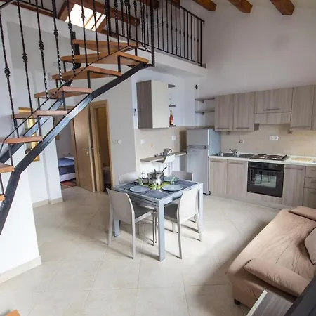 Center, Seafront With Terrace In * Umag