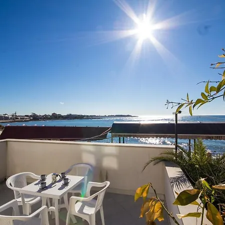 Center, Seafront With Terrace In