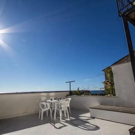 Center, Seafront With Terrace In Umag
